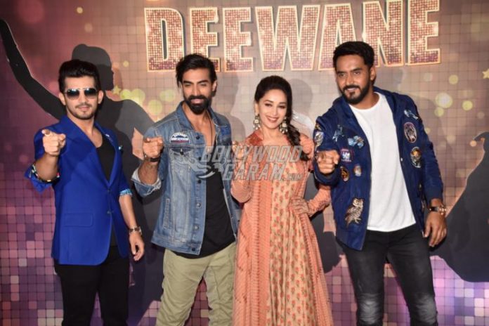 Madhuri Dixit turns judge for Dance Deewane with Shashank Khaitan and