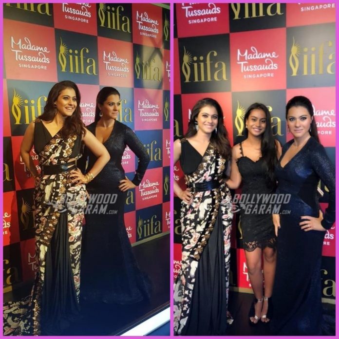 Kajol wax statue