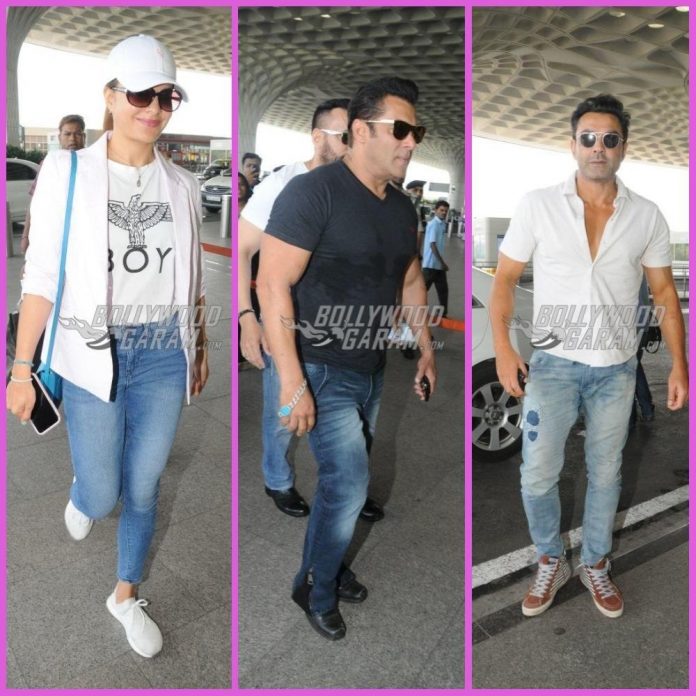 Race 3 airport