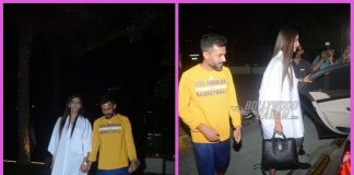 Sonam Kapoor and Anand Ahuja spend quality time over dinner