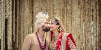 Sonam Kapoor and Anand Ahuja share adorable pictures from their wedding album