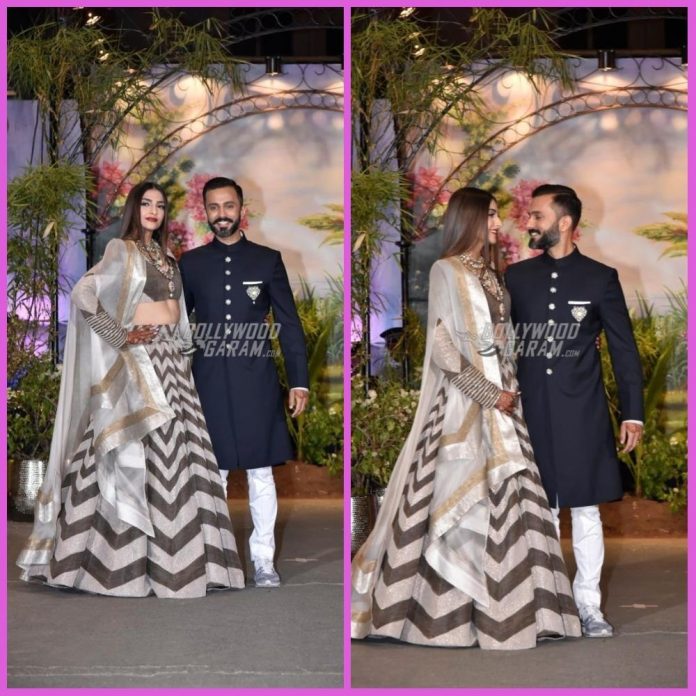 Sonam and Anand Ahuja