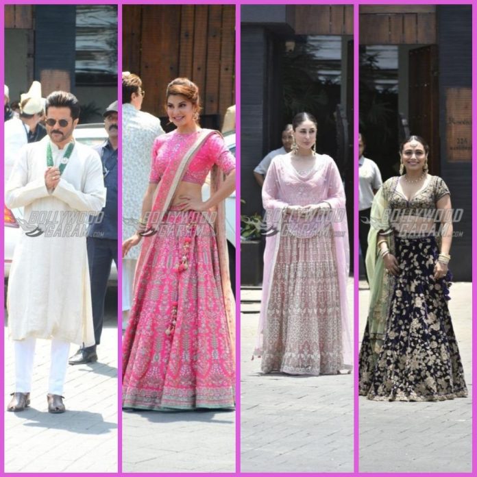 Sonam kapoor wedding guests