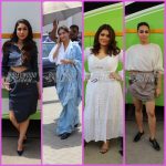 Kareena Kapoor, Sonam Kapoor, Swara Bhaskar and Shikha Talsania promote Veere Di Wedding in style