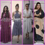 Kareena Kapoor, Sonam Kapoor, Shikha Talsania and Swara Bhaskar promote Veere Di Wedding in style