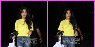 Janhvi Kapoor spends time with friends over dinner