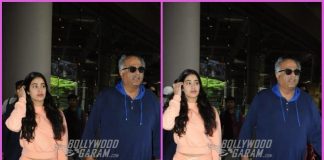 Janhvi Kapoor, Boney Kapoor and Khushi Kapoor return from London holiday