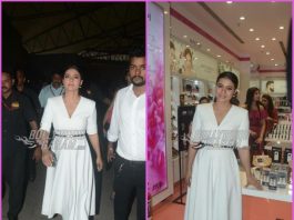 Kajol graces launch event in style