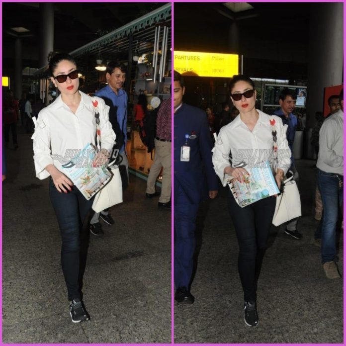 Kareena Kapoor airport