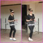 Kareena Kapoor hits the gym in style