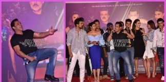 Race 3 cast and crew have fun at Allah Duhai Hai song launch