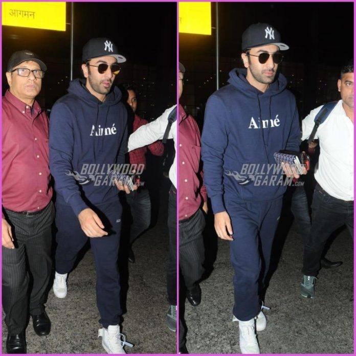 Ranbir Kapoor airport