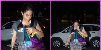 Sara Ali Khan continues with her yoga sessions