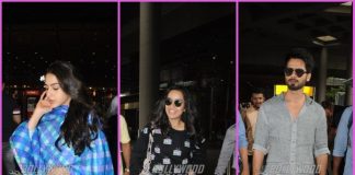 Shahid Kapoor, Sara Ali Khan and Shraddha Kapoor return post their respective schedules