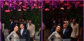 Shah Rukh Khan and Gauri Khan look ethereal at Akash Ambani and Shloka Mehta’s pre-engagement bash