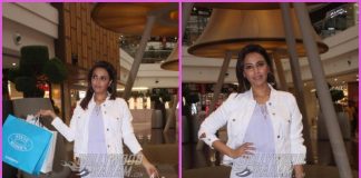 Swara Bhaskar has fun time shopping at a mall