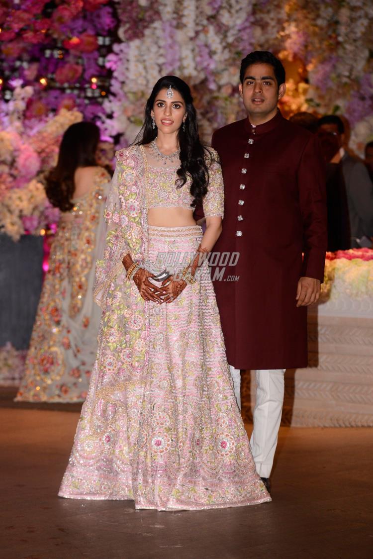 Akash Ambani and Shloka Mehta exchange rings in grand engagement ceremony