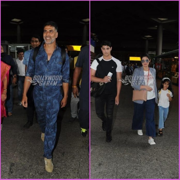 Akshay Kumar family