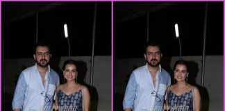 Dia Mirza and Sahil Sangha grace special screening of Soorma