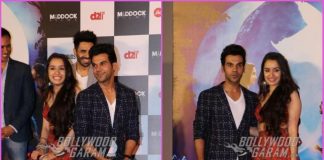Rajkummar Rao and Shraddha Kapoor starrer Stree official trailer launched