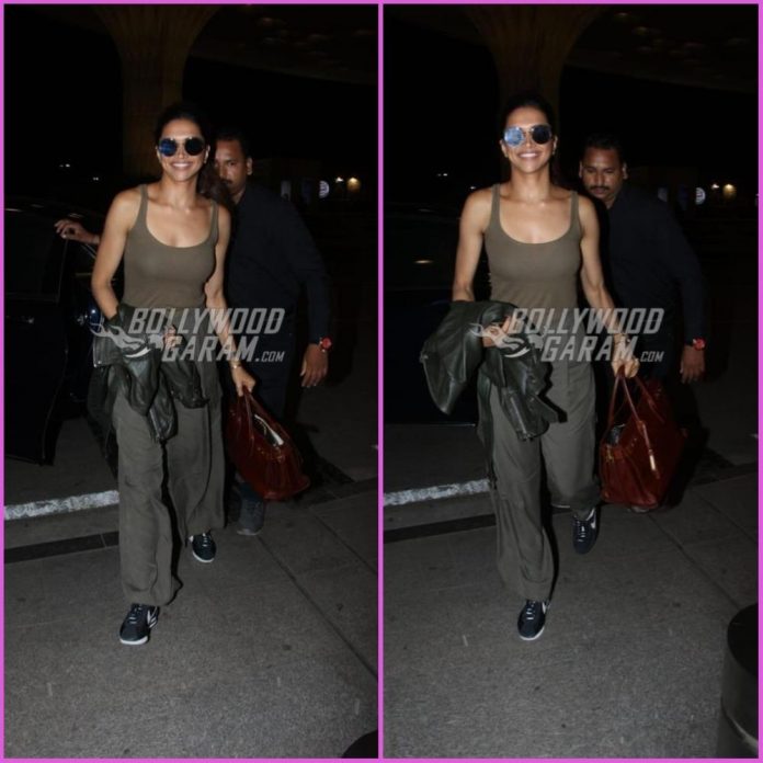 Deepika Padukone snapped