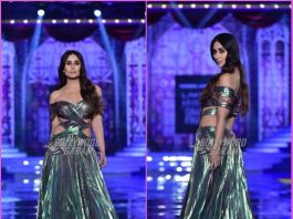 Lakme Fashion Week Winter/Festive 2018 – Kareena Kapoor dazzles in Monisha Jaisingh at grand finale