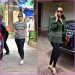 Kareena Kapoor and Malaika Arora make a trendy appearance at gym