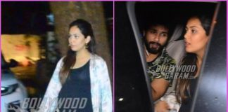 Shahid Kapoor and Mira Rajput step out for a dinner date