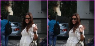Neha Dhupia glows while on a casual outing