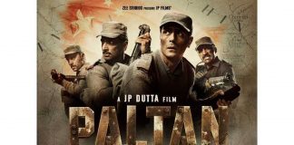 Paltan official poster unveiled