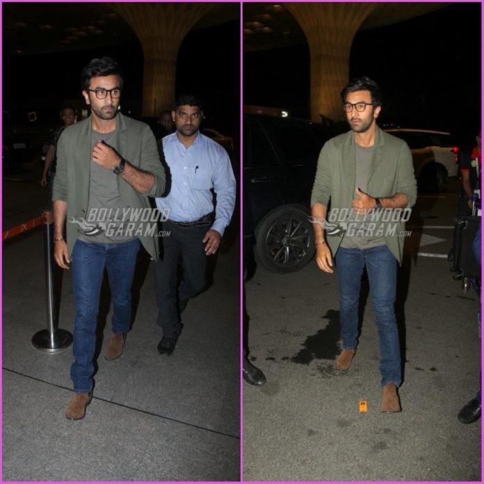 Ranbir Kapoor airport