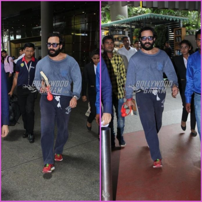 Saif Ali Khan snapped