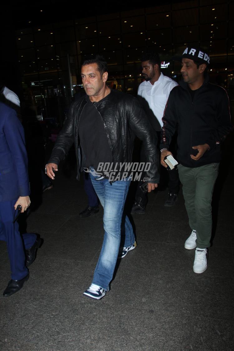 Salman Khan returns post wrapping second schedule of Bharat