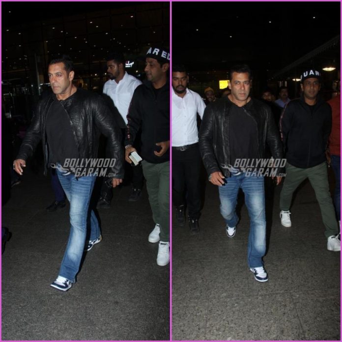 Salman Khan airport