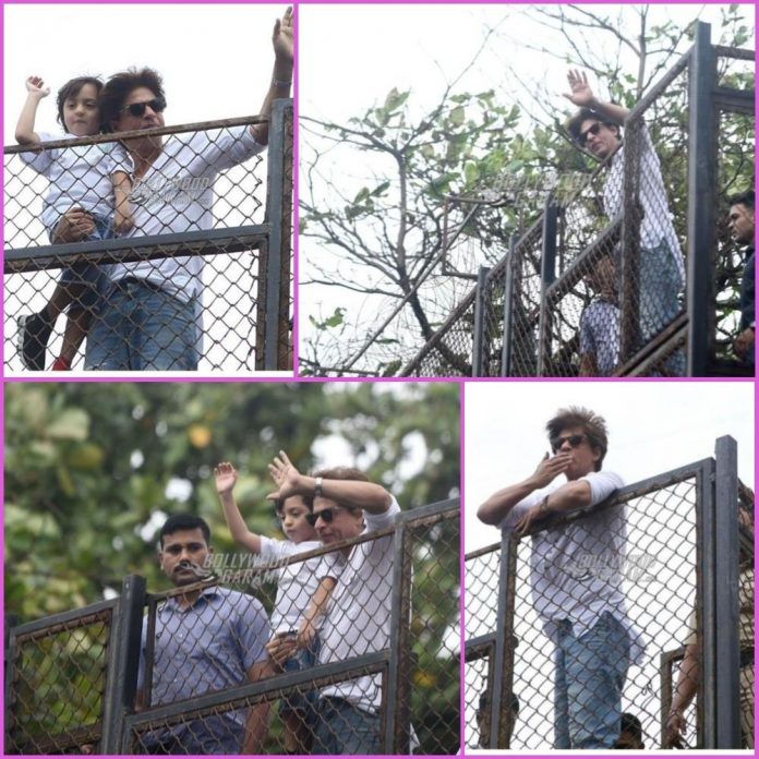 Shah Rukh Khan snapped