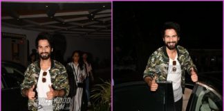 Shahid Kapoor on a casual outing in Mumbai