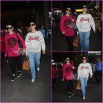 Kareena Kapoor and Karisma Kapoor return from Dubai