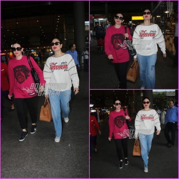 kareena Karisma airport