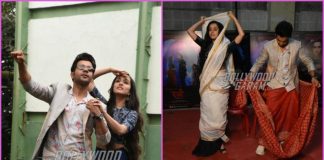 Rajkummar Rao and Shraddha Kapoor have fun at Stree promotions