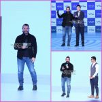 Aamir Khan graces Vivo Mobiles event in style