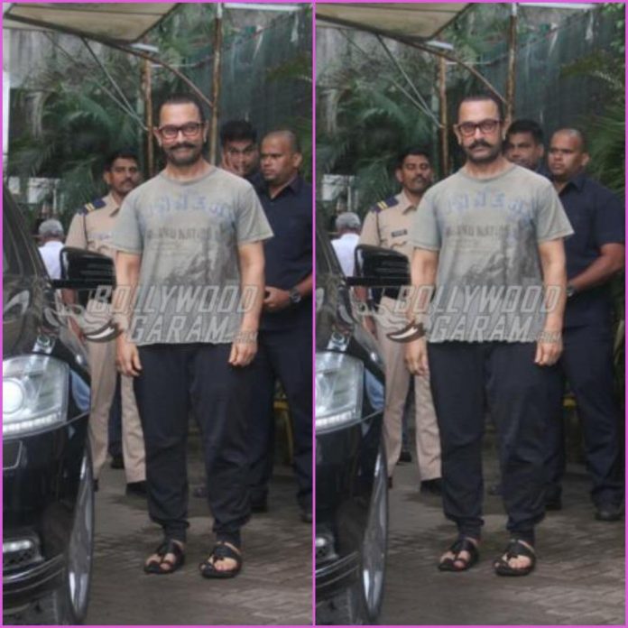 Aamir Khan spa