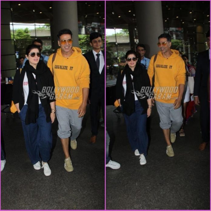 Akshay Twinkle airport