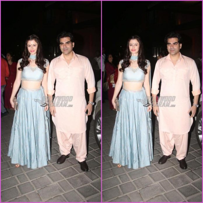 Arbaaz Khan and georgia