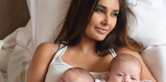 Lisa Ray welcomes twin daughters through surrogacy at 46