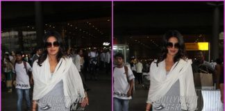 Priyanka Chopra returns to Mumbai in style