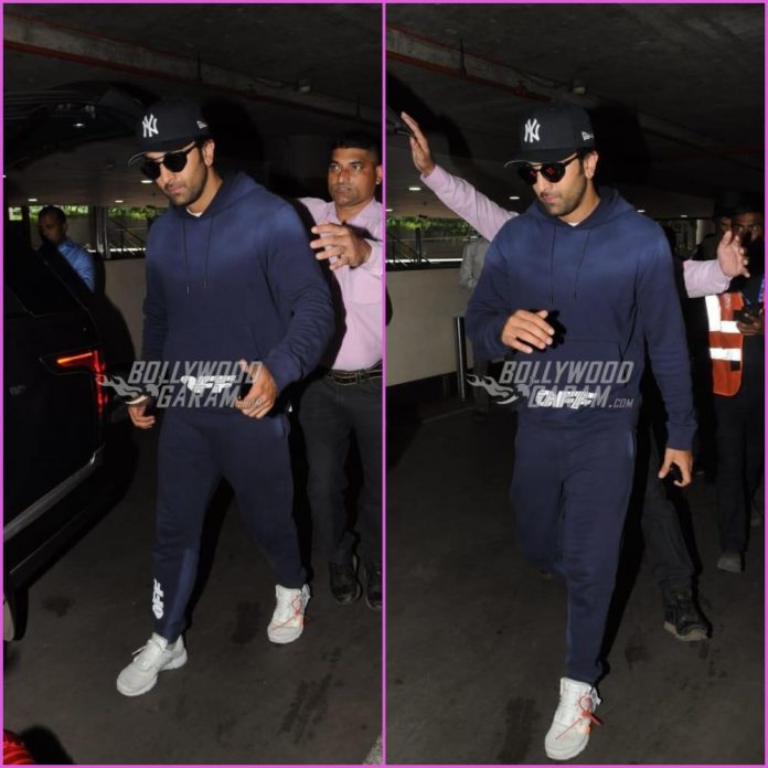 Ranbir Kapoor airport