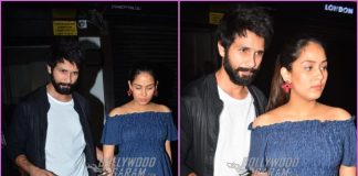 Shahid Kapoor and Mira Rajput spend quality time over dinner