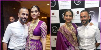 Sonam Kapoor and Anand Ahuja grace a Delhi based event