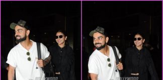 Virat Kohli and Anushka Sharma look great together at airport