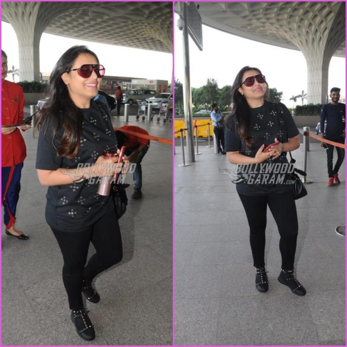 Rani mukerji airport